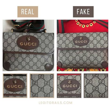 gucci bag fake vs real